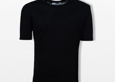 +39MASQ Ανδρικό Μαύρο Short Sleeved T-Shirt - +39MASQ - 