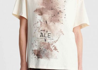 'ALE γυναικείο T-shirt με print - 8923136 Εκρού - 'ALE - 