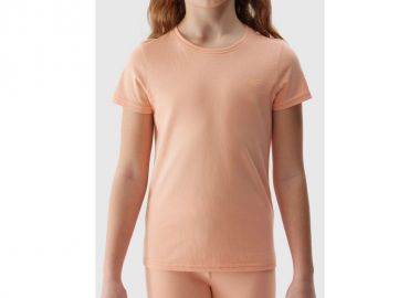 100 cotton plain girls' Tshirt 4F Junior - 4f - 