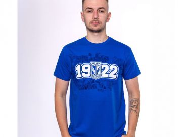 1922 Blue Tshirt - KKS Lech - 