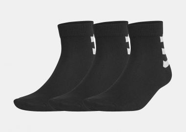 3-STRIPES ANKLE SOCKS ΜΑΥΡΟ - ADIDAS PERFORMANCE - 