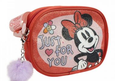 3D Τσαντάκι Ώμου 11εκ DISNEY Μίνι Μάους Fantasy 2100005670 Κόκκινο - CERDA - 