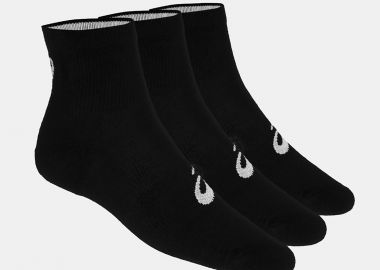 3PPK QUARTER SOCKS ΜΑΥΡΟ - ASICS - 