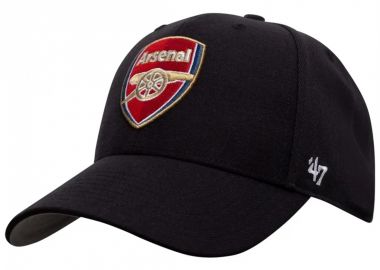47 Brand Arsenal FC MVP Cap EPLMVP30WBVBK - 47 Brand - 