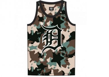 47 Brand Detroit Tigers M 654812 Tshirt - 47 Brand - 