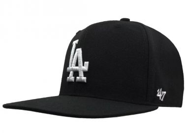 47 Brand Los Angeles Dodgers No Shot 47 Captain 47 Cap BNSHOT12WBPBKG - 47 Brand - 