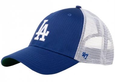 47 Brand MLB LA Dodgers Cap BBRANS12CTPRYA - 47 Brand - 