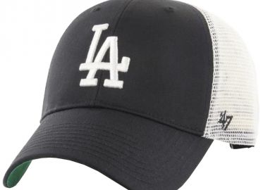 47 Brand MLB LA Dodgers Jockey με Δίχτυ Μαύρο B-BRANS12CTP-BKC - 47 Brand - 