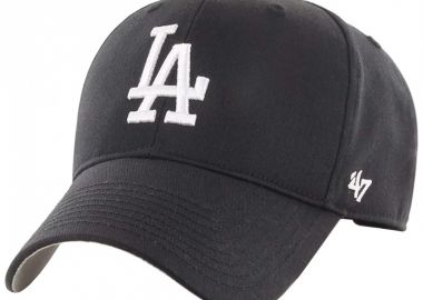 47 Brand MLB Los Angeles Dodgers Jr Cap BRAC12CTPBKAKID - 47 Brand - 