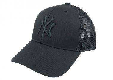 47 Brand MLB New York Yankees Ανδρικό Jockey με Δίχτυ Μαύρο B-BRANS17CTP-BKB - 47 Brand - 