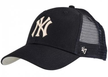 47 Brand MLB New York Yankees Branson Cap BBRANS17CTPNYG - 47 Brand - 