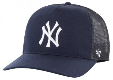 47 Brand MLB New York Yankees Mesh Hitch Cap BMSHTC17GWPNY - 47 Brand - 