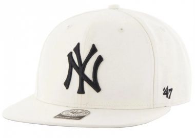 47 Brand MLB New York Yankees No Shot Cap BNSHOT17WBPNT - 47 Brand - 