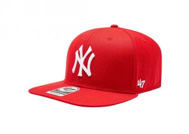 47 Brand MLB New York Yankees No Shot Cap BNSHOT17WBPRD - 47 Brand - 