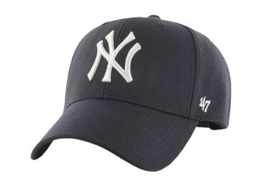 47 Brand New York Yankees Ανδρικό Jockey Navy Μπλε B-MVPSP17WBP-NY - 47 Brand - 