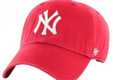 47 Brand New York Yankees Clean Up Cap BRGW17GWSNLRDC - 47 Brand - 