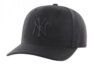 47 Brand New York Yankees Cold Zone Γυναικείο Jockey Μαύρο B-CLZOE17WBP-BKA - 47 Brand - 