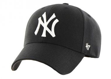 47 Brand New York Yankees Γυναικείο Jockey Μαύρο B-MVP17WBV-BKH - 47 Brand - 