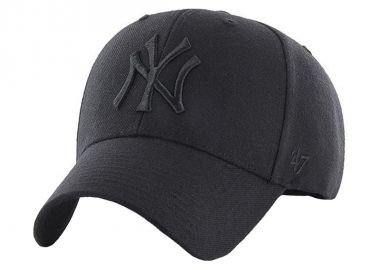 47 Brand New York Yankees Γυναικείο Jockey Μαύρο B-MVPSP17WBP-BKB - 47 Brand - 