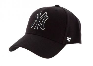 47 Brand New York Yankees Γυναικείο Jockey Μαύρο B-MVPSP17WBP-BKC - 47 Brand - 