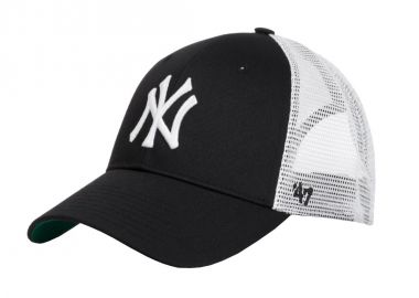 47 Brand New York Yankees Γυναικείο Jockey με Δίχτυ Μαύρο B-BRANS17CTP-BK - 47 Brand - 