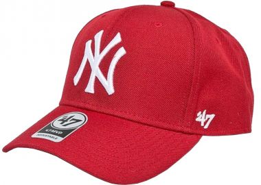 47 Brand New York Yankees Jockey Κόκκινο B-MVPSP17WBP-RD - 47 Brand - 