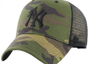 47 Brand New York Yankees MLB Branson Cap BCBRAN17GWPCMJ - 47 Brand - 