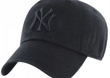 47 Brand New York Yankees MLB Clean Up Cap BRGW17GWSBKI - 47 Brand - 