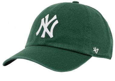47 Brand New York Yankees MLB Clean Up Cap BRGW17GWSDG - 47 Brand - 