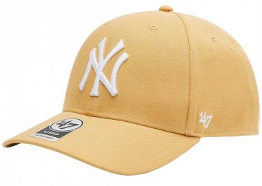 47 Brand New York Yankees MVP Cap BMVPSP17WBPLT - 47 Brand - 