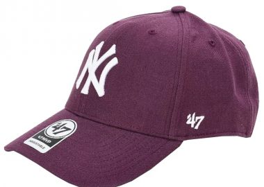 47 Brand New York Yankees MVP Cap BMVPSP17WBPPJ - 47 Brand - 