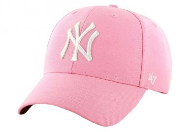 47 Brand New York Yankees MVP Γυναικείο Jockey Ροζ B-MVPSP17WBP-RS - 47 Brand - 