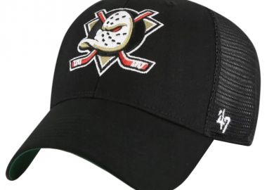 47 Brand NHL Anaheim Ducks Branson Cap HBRANS25CTPBKH - 47 Brand - 