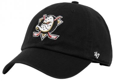 47 Brand NHL Anaheim Ducks Cap HNLRGW25GWSBKI - 47 Brand - 