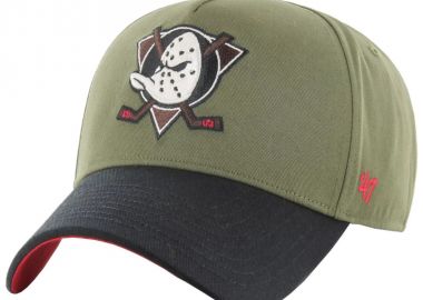 47 Brand NHL Vintage Anaheim Ducks MVP DT Cap HVINMDTTC25GWPSW93 - 47 Brand - 