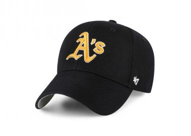 47 Brand Oakland Athletics Raised BMVP18WBVBKG Cap - 47 Brand - 