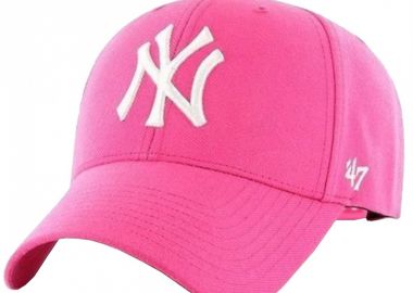 47 Brand Παιδικό Καπέλο Jockey Υφασμάτινο Yankees Ροζ B-RAC17CTP-RSA - 47 Brand - 