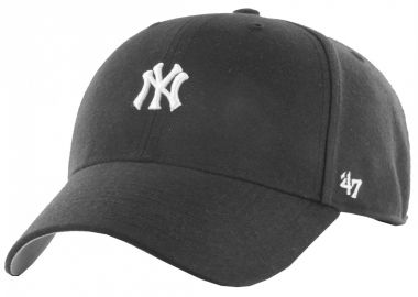 47 Brand York Yankees Base Runner Jockey Μαύρο B-BRMPS17WBP-BKA - 47 Brand - 