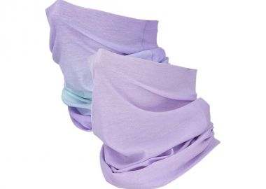 4F 2 Pack Παιδικό Κασκόλ Λαιμός Υφασμάτινος Πολύχρωμος 4FJSS23ABDAF027-90A - 4f - 