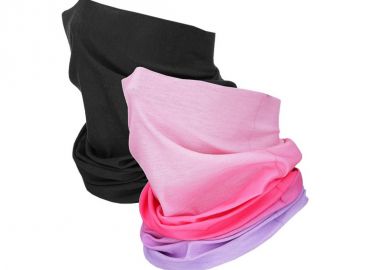 4F 2 Pack Παιδικό Κασκόλ Λαιμός Υφασμάτινος Πολύχρωμος 4FJSS23ABDAF027-90A - 4f - 