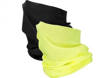 4F 2 Pack Παιδικό Κασκόλ Λαιμός Υφασμάτινος Πολύχρωμος 4FJSS23ABDAM026-90A - 4f - 