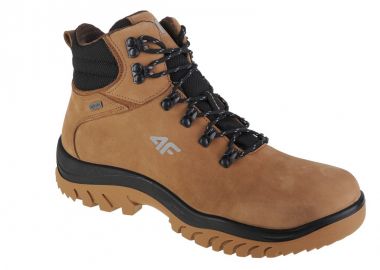 4F 44s Trekking H4Z21-OBMH257-44S Ανδρικά Ορειβατικά Μποτάκια Καφέ - 4f - 