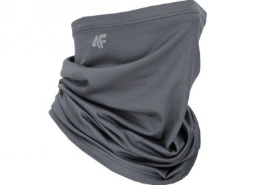 4F 4FAW23ABDAU046-22S Αθλητικό Περιλαίμιο Γκρι - 4f - 