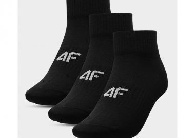 4F 4FAW23USOCF198-20S Αθλητικές Κάλτσες Μαύρες - 4f - 