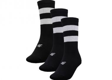 4F 4FAW23USOCU206-90S Αθλητικές Κάλτσες Πολύχρωμες 3 Ζεύγη - 4f - 