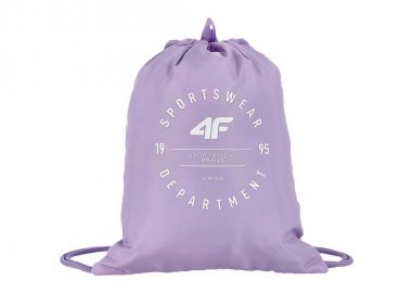 4F 4FJWAW23AGYMF054-52S Τσάντα Πλάτης Γυμναστηρίου Μωβ - 4f - 