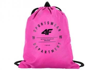 4F 4FJWAW23AGYMF054-55S Τσάντα Πλάτης Γυμναστηρίου Ροζ - 4f - 