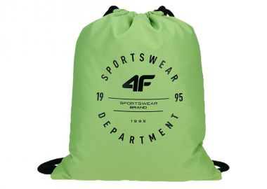 4F 4FJWAW23AGYMM055-41S Τσάντα Πλάτης Γυμναστηρίου Πράσινη - 4f - 