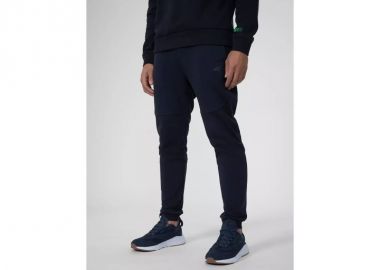 4F 4FSS23TFTRM096-20S Ανδρικό Μακρύ Παντελόνι Πεζοπορίας Μαύρο - 4f - 