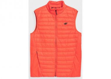 4F Αμάνικο Ανδρικό Μπουφάν Μαύρο 4FSS23TDJAM082-20S - 4f - 